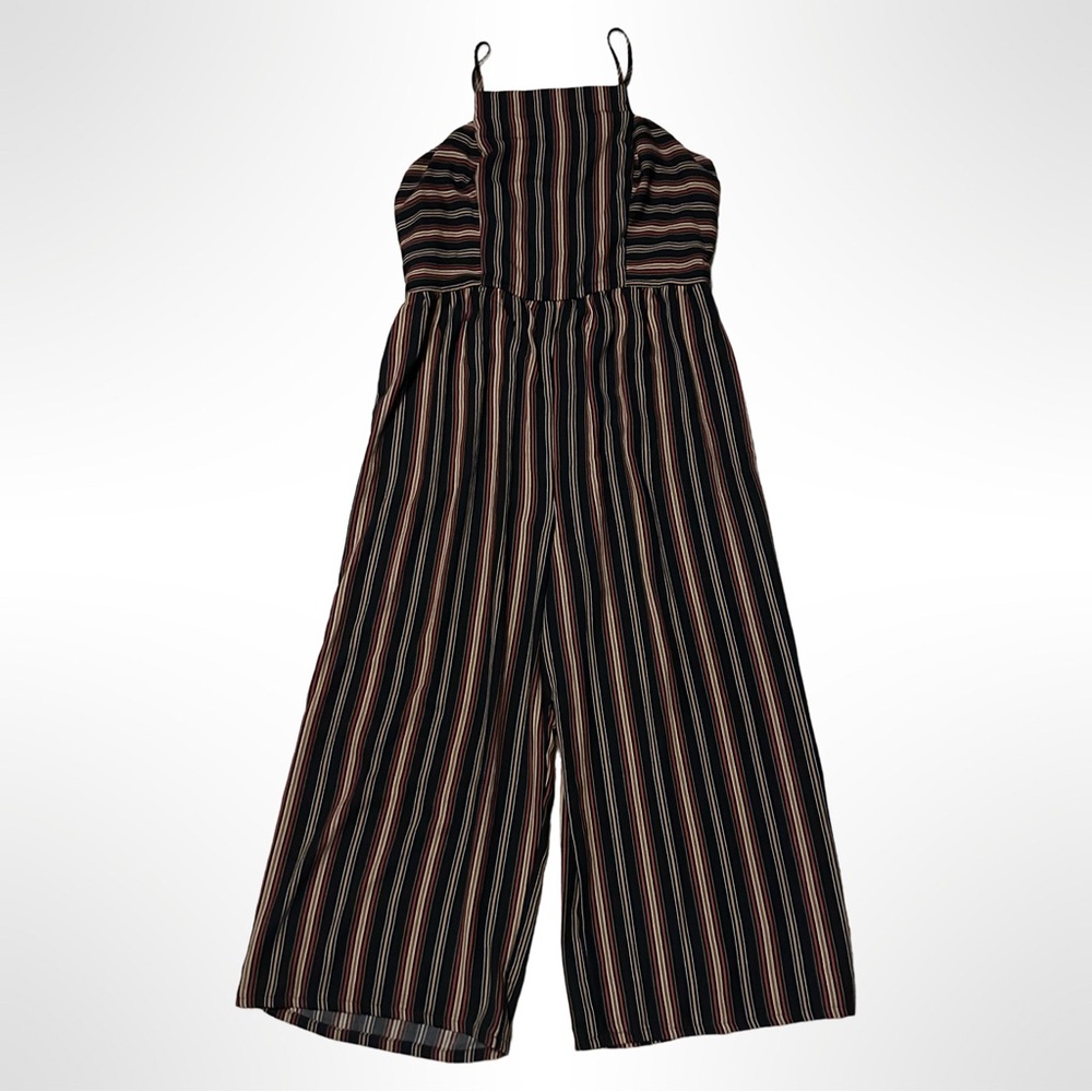 Xhilaration Striped Jumpsuit